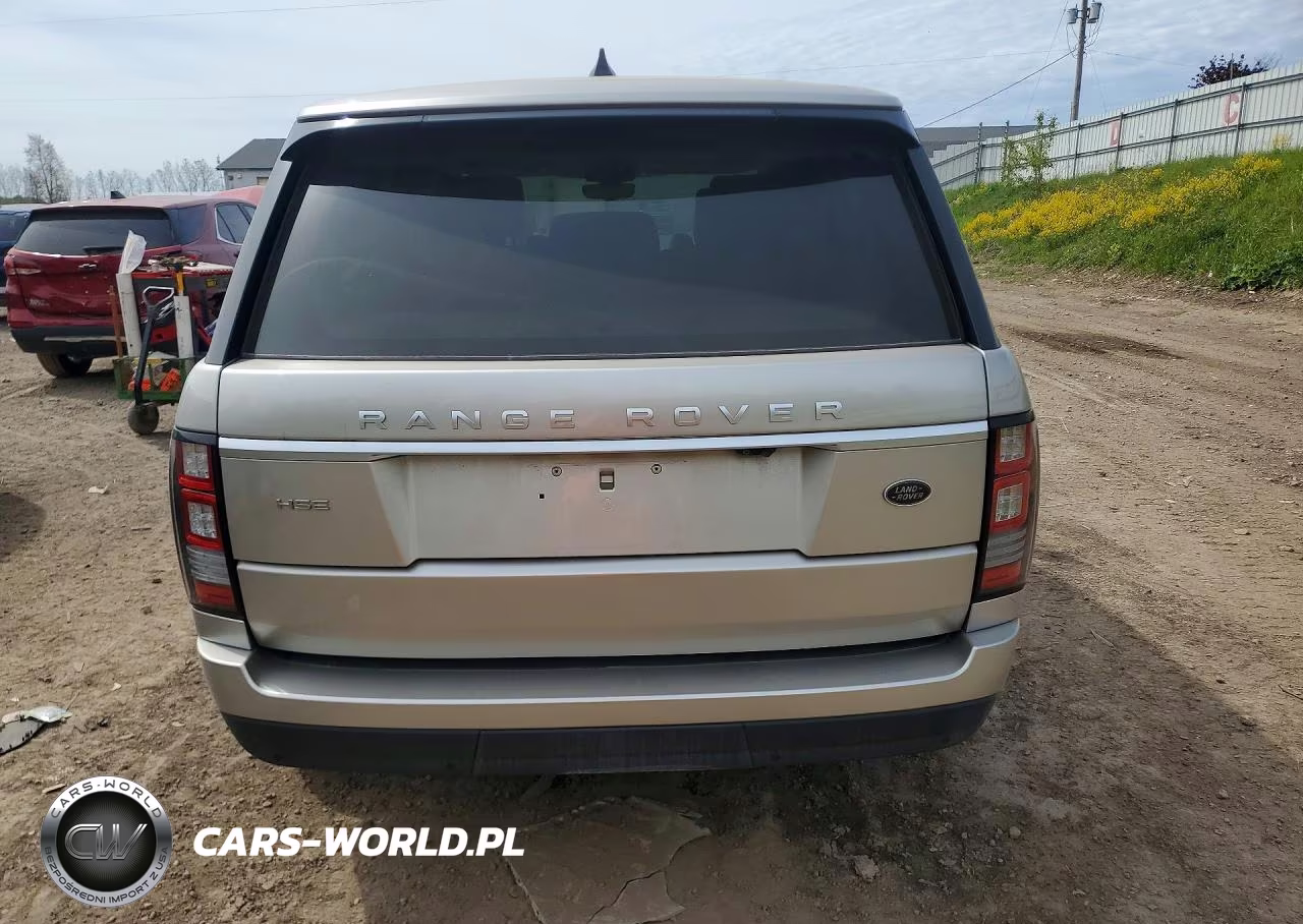 2017 Land Rover Range Rover Hse VIN:SALGS2FV2HA357461 - 6
