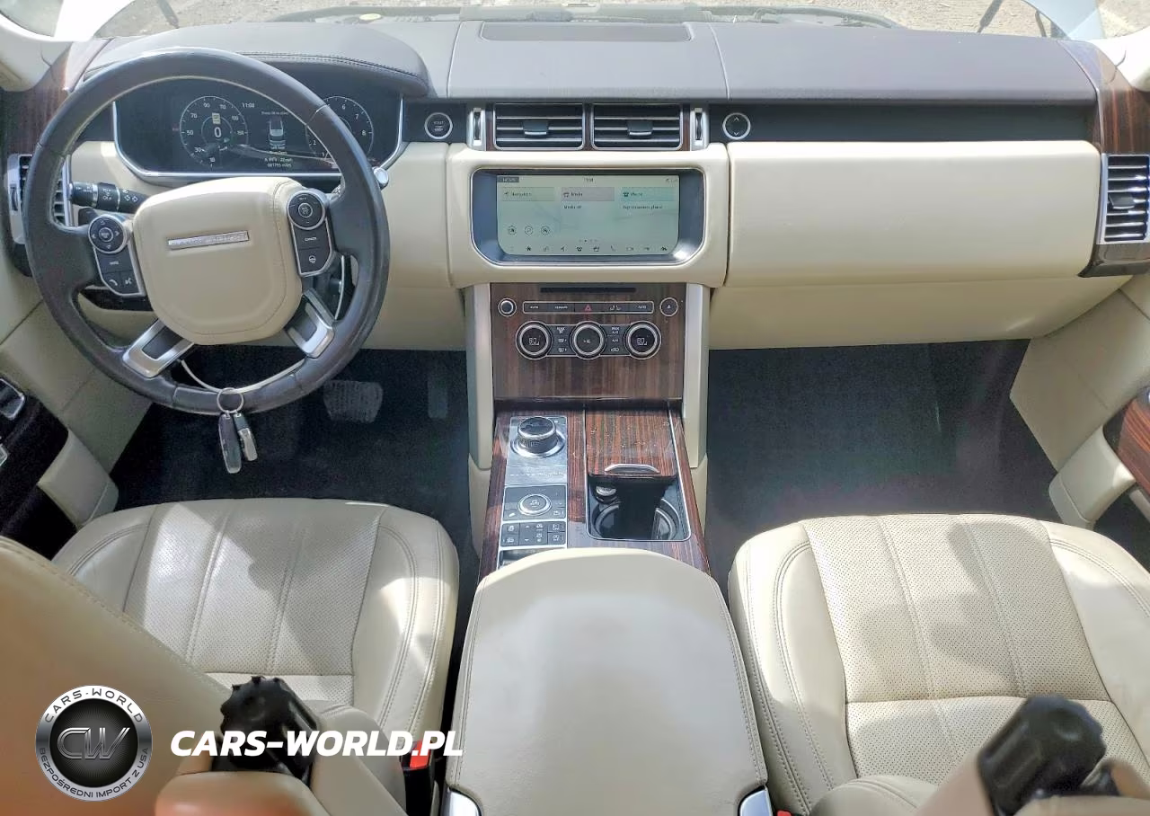 2017 Land Rover Range Rover Hse VIN:SALGS2FV2HA357461 - 8