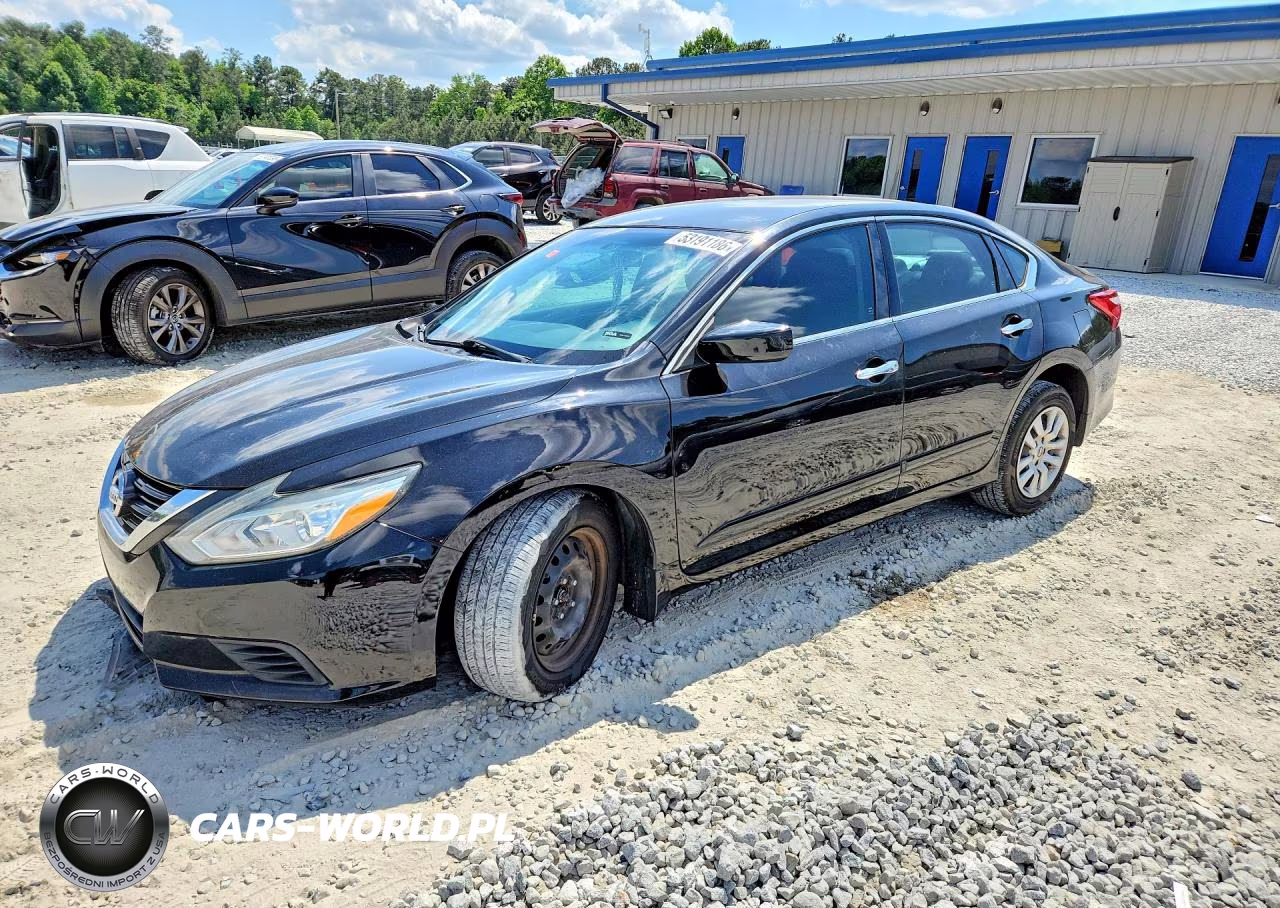 2017 Nissan Altima 2.5 S