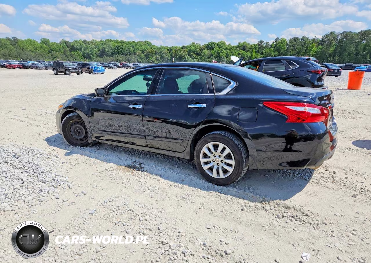 2017 Nissan Altima 2.5 S VIN:1N4AL3AP6HC161994 - 2