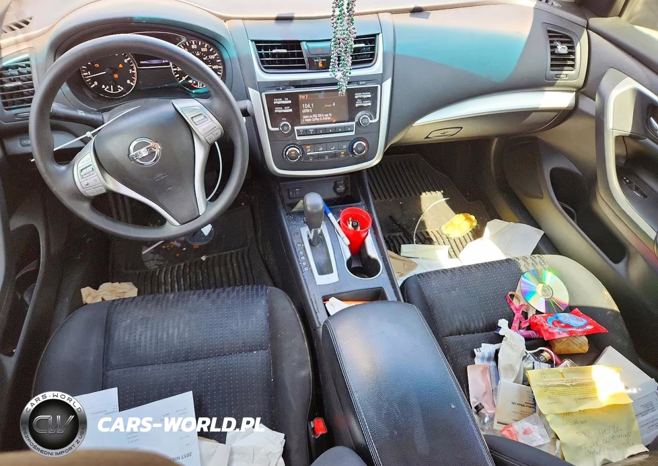 2017 Nissan Altima 2.5 S VIN:1N4AL3AP6HC161994 - 8