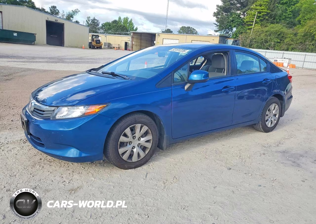 2012 Honda Civic Lx – zdjęcie 1 z 13