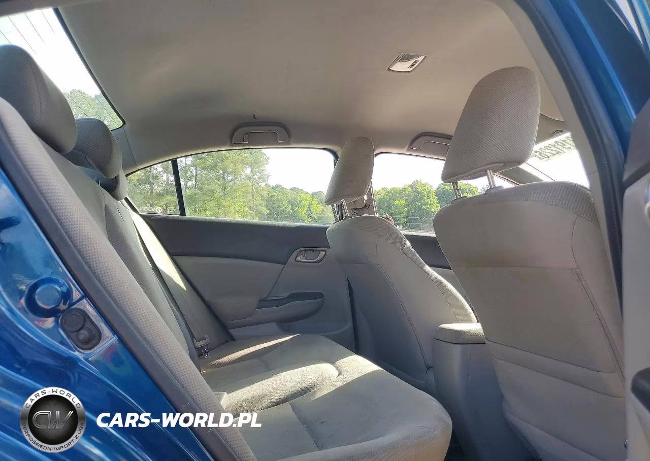 2012 Honda Civic Lx VIN:19XFB2F54CE081521 - 10