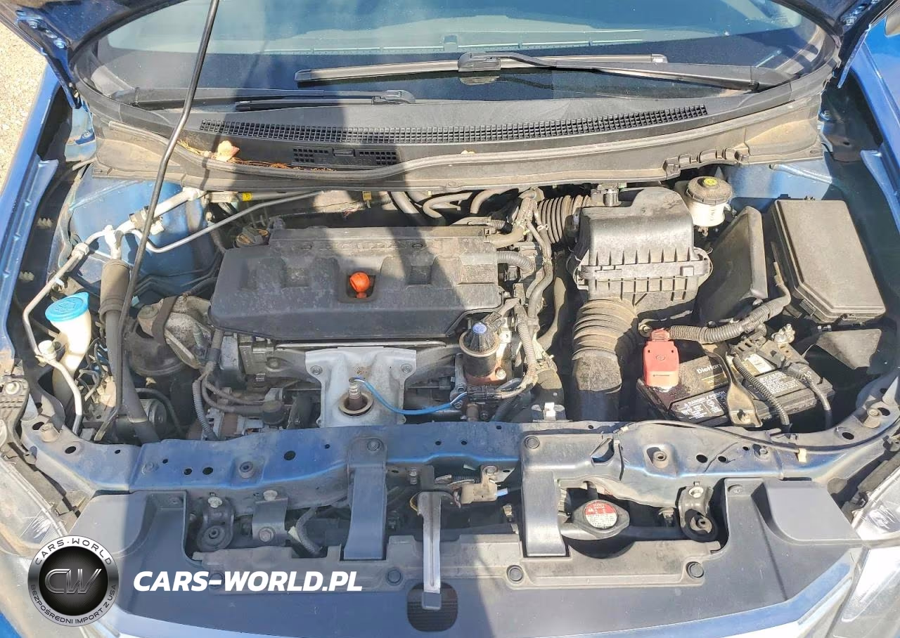 2012 Honda Civic Lx VIN:19XFB2F54CE081521 - 11