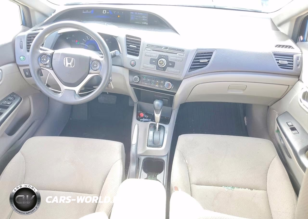 2012 Honda Civic Lx VIN:19XFB2F54CE081521 - 8