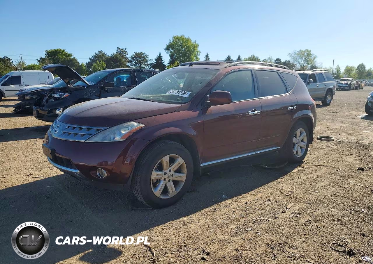 2007 Nissan Murano S