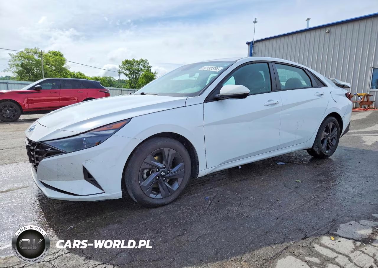 2023 Hyundai Elantra Sel – zdjęcie 1 z 13