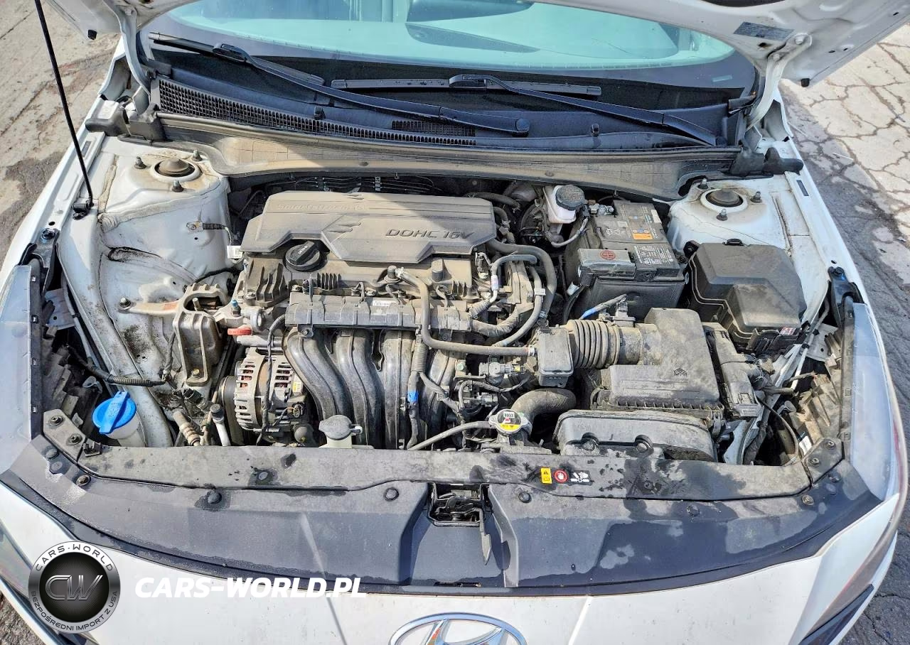 2023 Hyundai Elantra Sel VIN:5NPLM4AG2PH103695 - 11