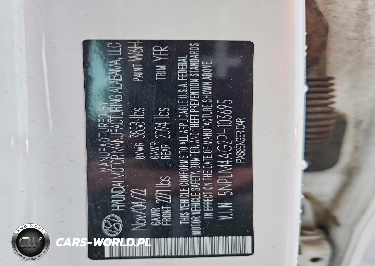 2023 Hyundai Elantra Sel VIN:5NPLM4AG2PH103695 - 13