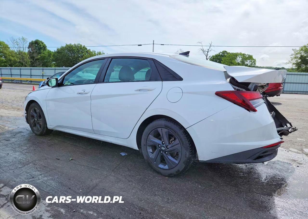 2023 Hyundai Elantra Sel VIN:5NPLM4AG2PH103695 - 2
