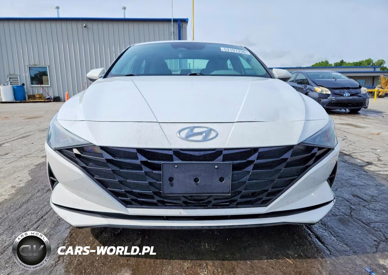 2023 Hyundai Elantra Sel VIN:5NPLM4AG2PH103695 - 5