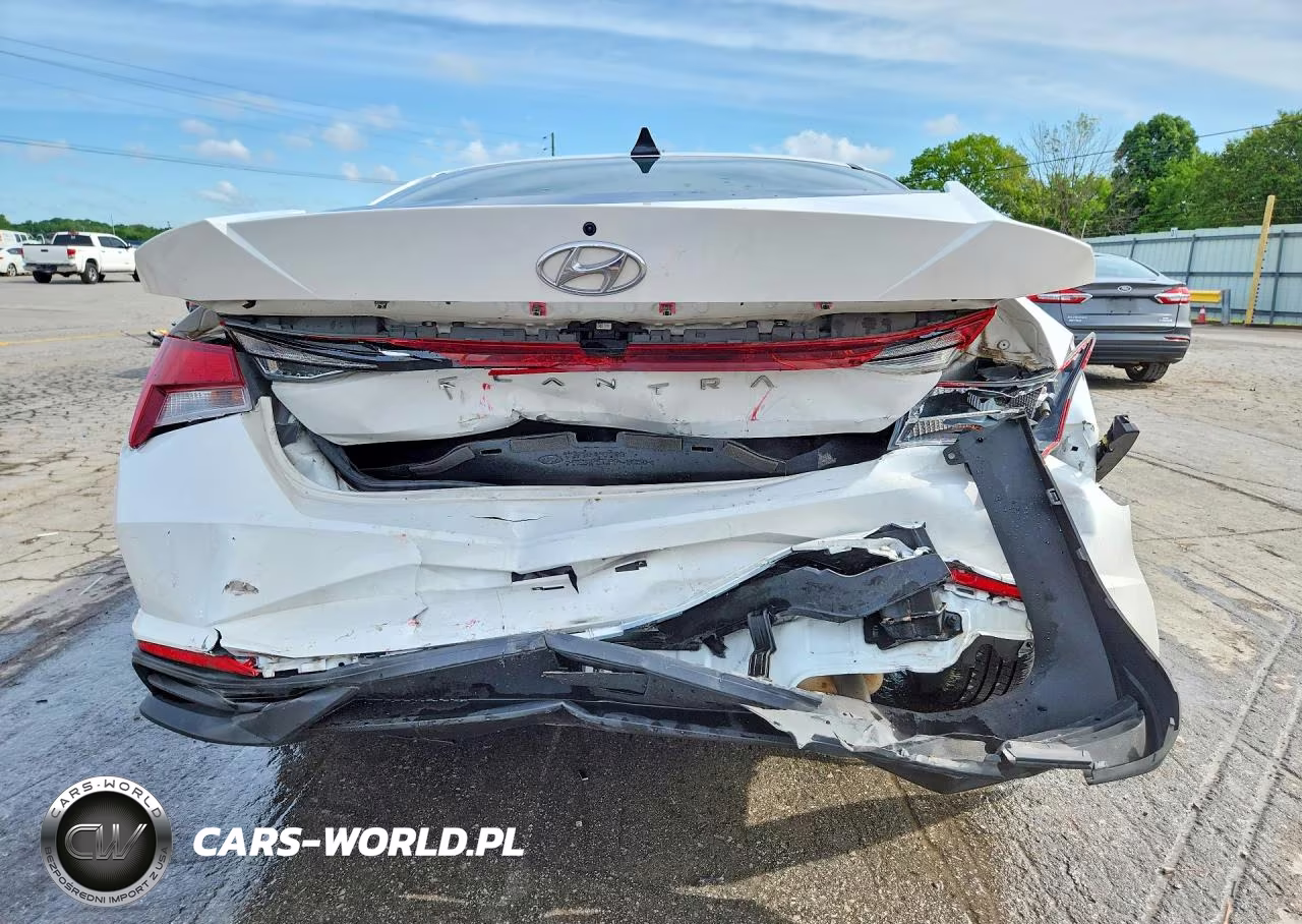 2023 Hyundai Elantra Sel VIN:5NPLM4AG2PH103695 - 6