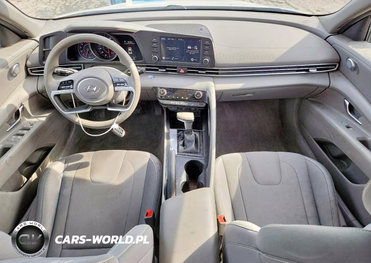 2023 Hyundai Elantra Sel VIN:5NPLM4AG2PH103695 - 8
