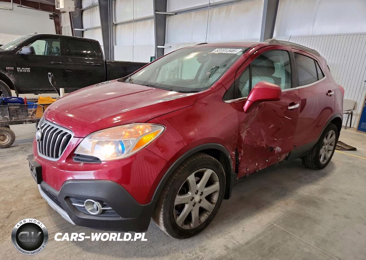 2013 Buick Encore Premium