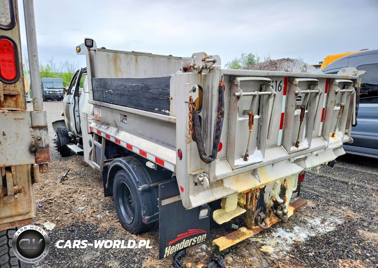 2021 Gm Gm515 Dump Truck VIN:1HTKJPVM4MH705307 - 2