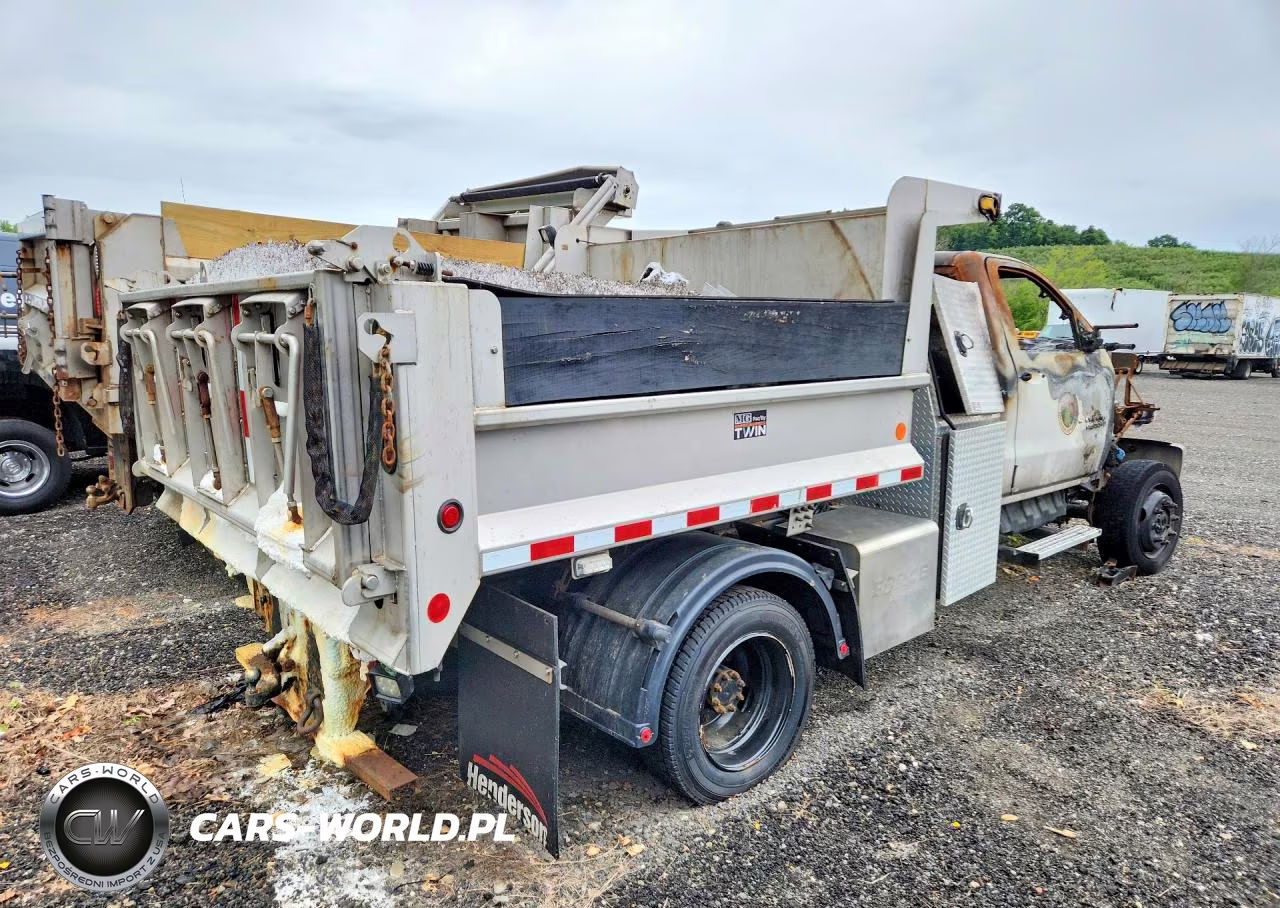 2021 Gm Gm515 Dump Truck VIN:1HTKJPVM4MH705307 - 3