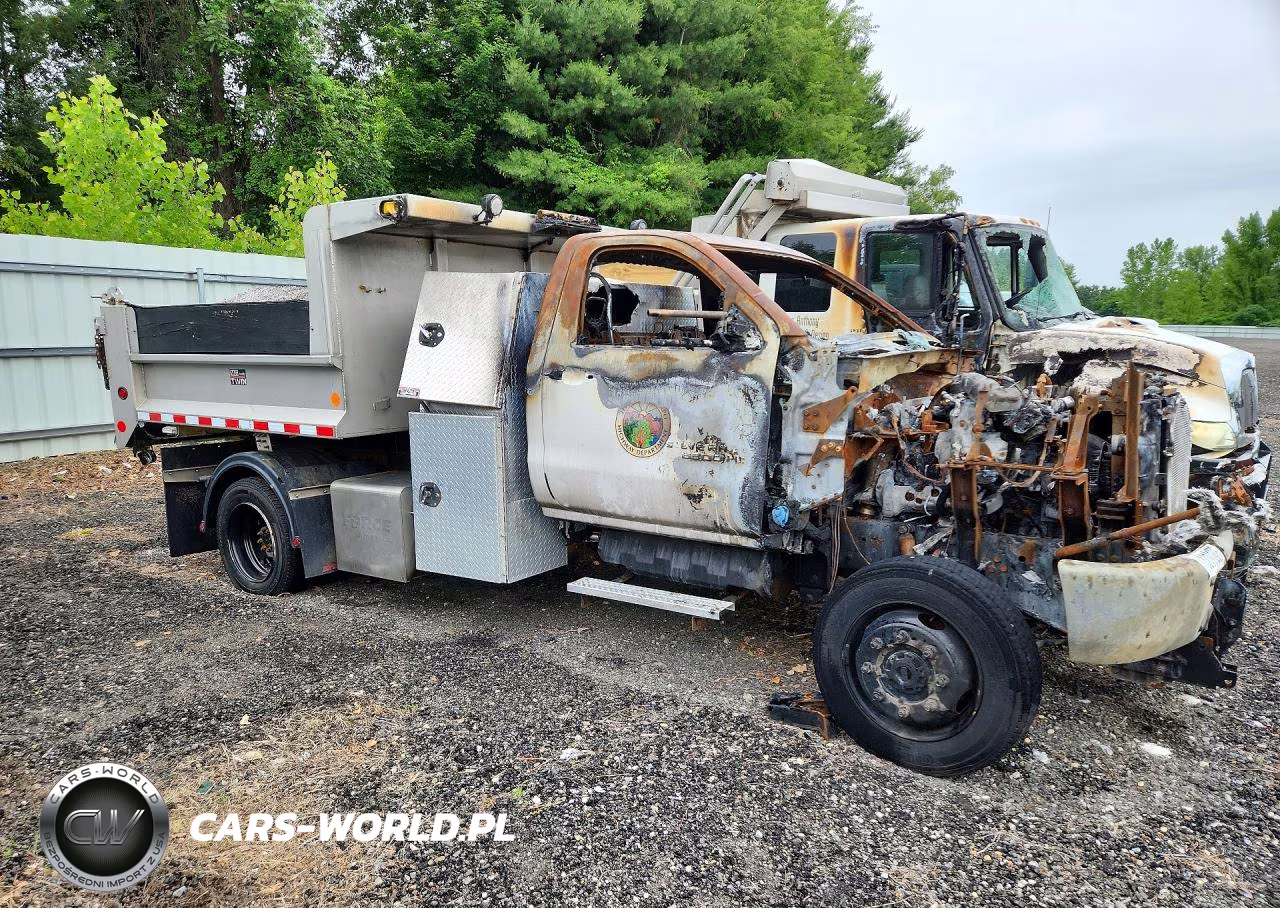 2021 Gm Gm515 Dump Truck VIN:1HTKJPVM4MH705307 - 4