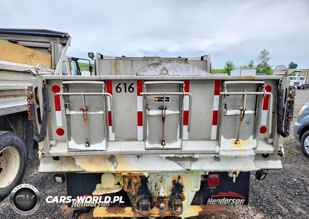 2021 Gm Gm515 Dump Truck VIN:1HTKJPVM4MH705307 - 6