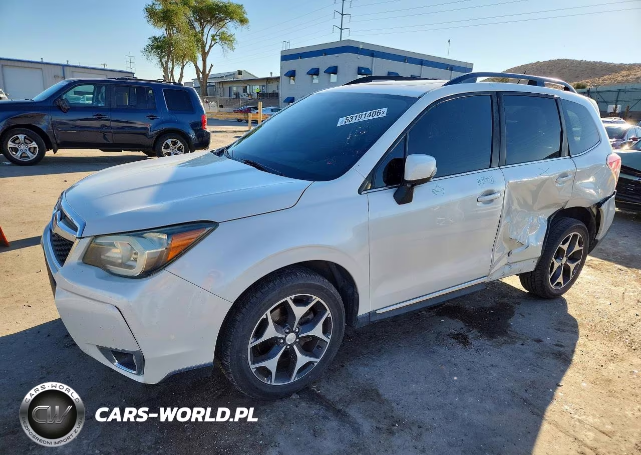 2015 Subaru Forester 2.0Xt Touring