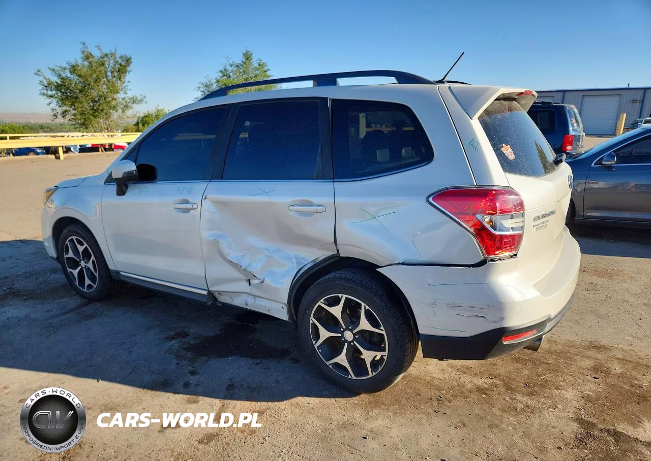 2015 Subaru Forester 2.0Xt Touring VIN:JF2SJGUC0FH545632 - 2