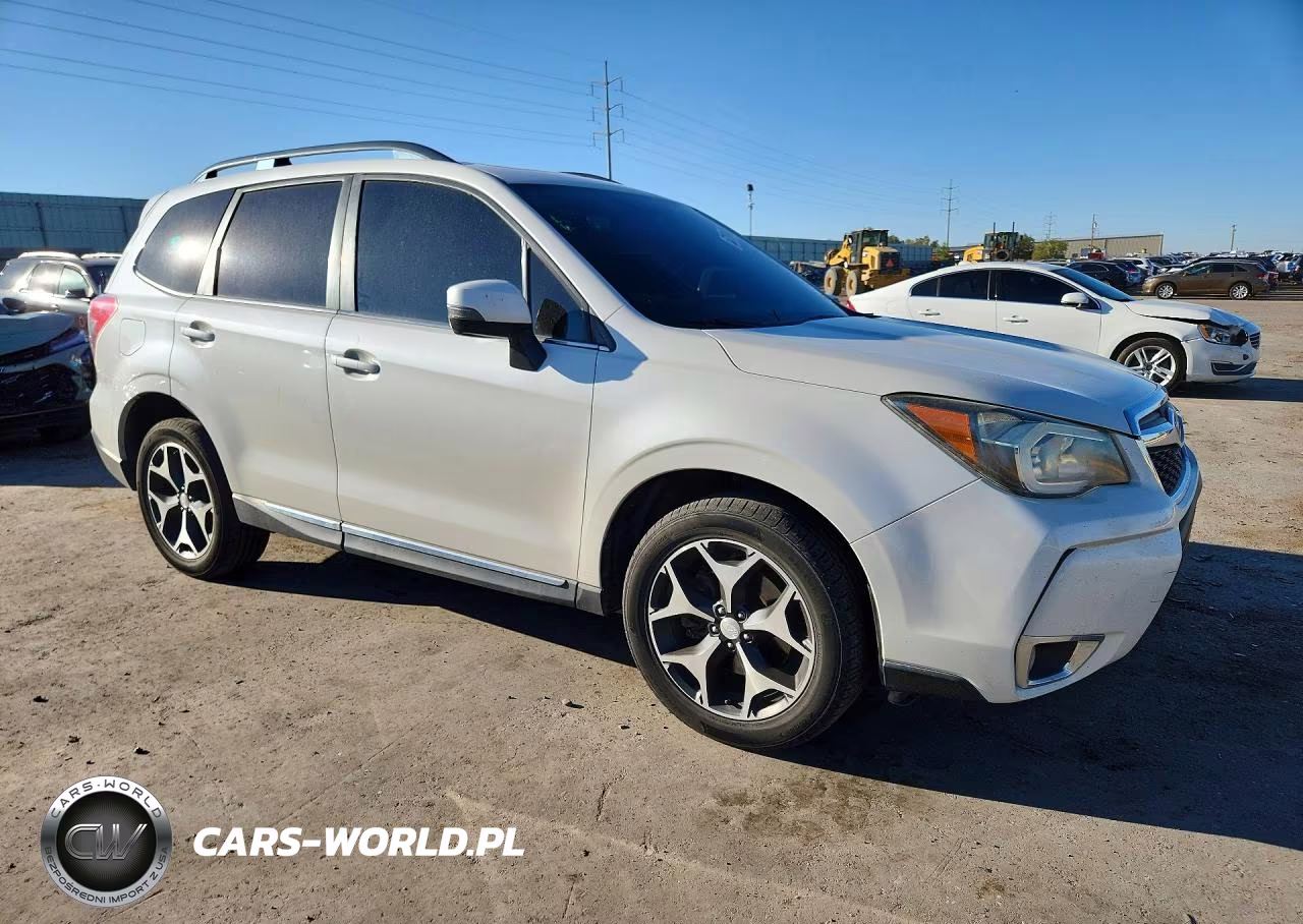 2015 Subaru Forester 2.0Xt Touring VIN:JF2SJGUC0FH545632 - 4