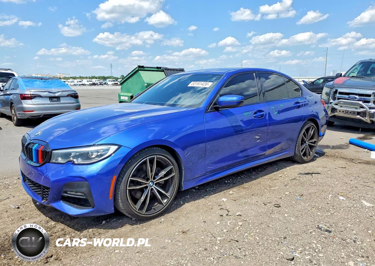 2020 BMW 330I – zdjęcie 1 z 12
