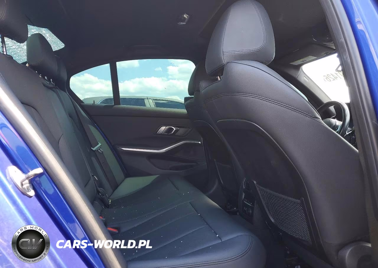 2020 BMW 330I VIN:3MW5R1J03L8B25453 - 10