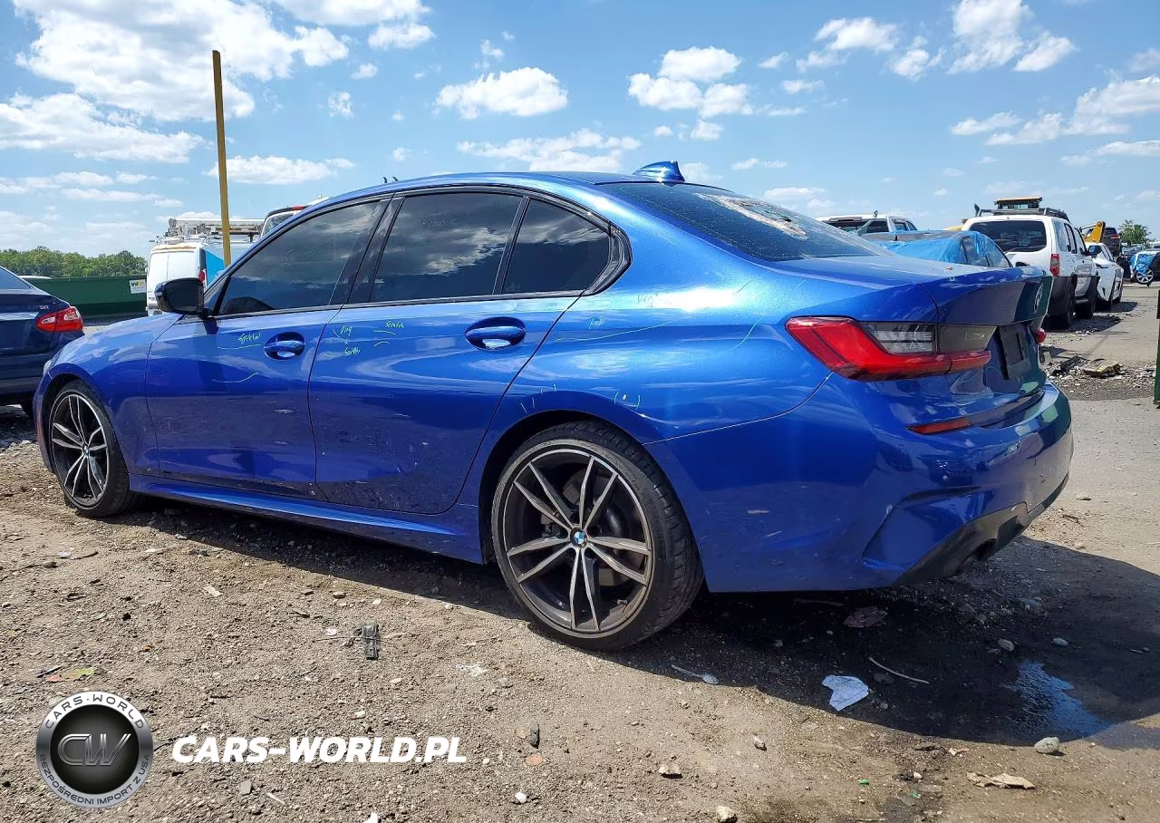 2020 BMW 330I VIN:3MW5R1J03L8B25453 - 2