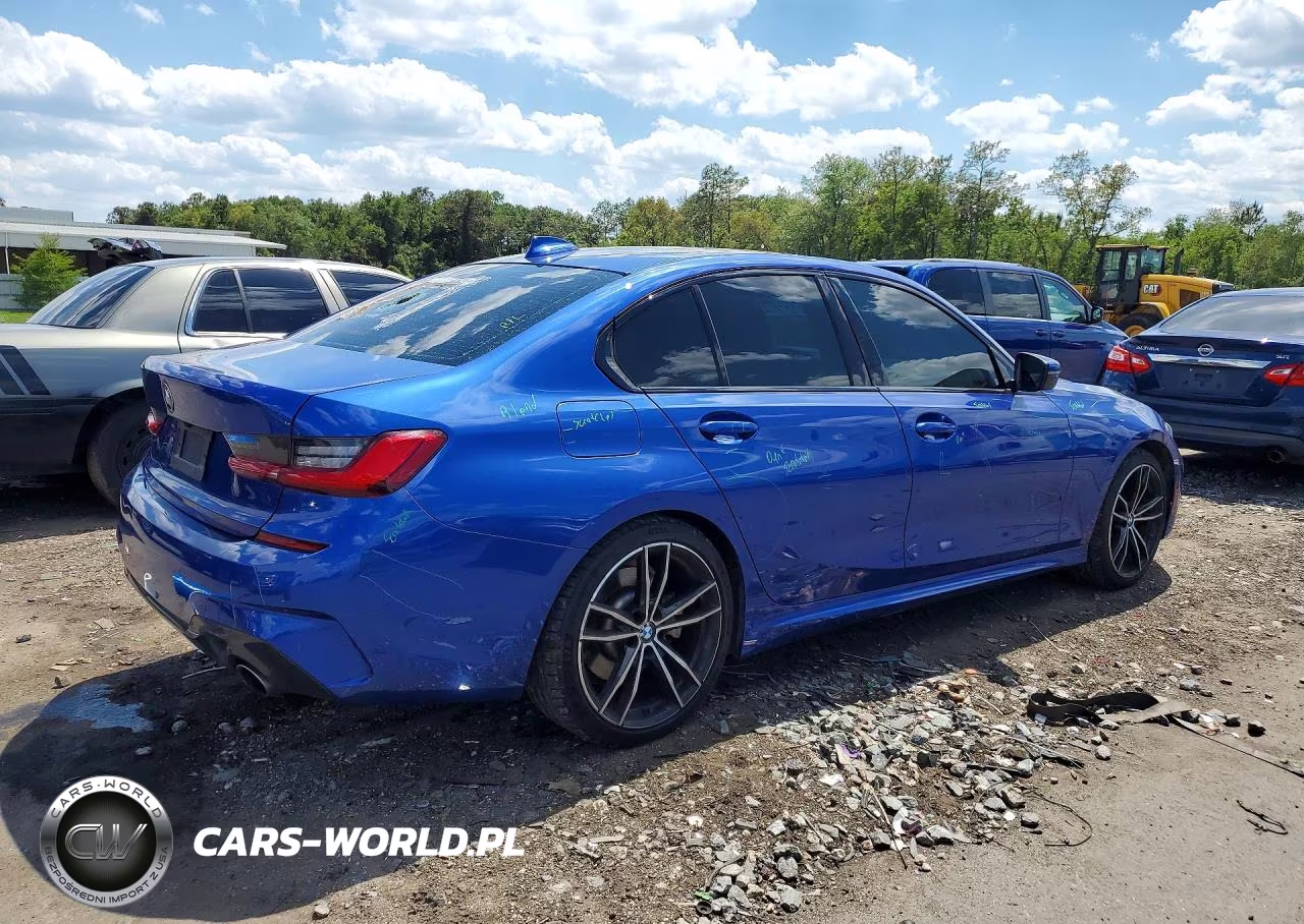 2020 BMW 330I VIN:3MW5R1J03L8B25453 - 3