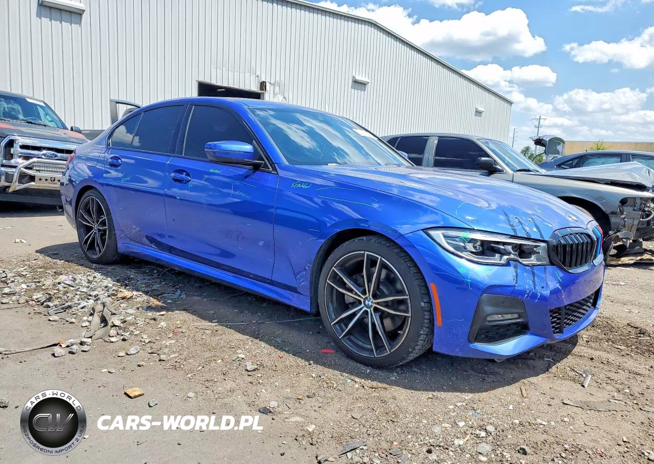 2020 BMW 330I VIN:3MW5R1J03L8B25453 - 4