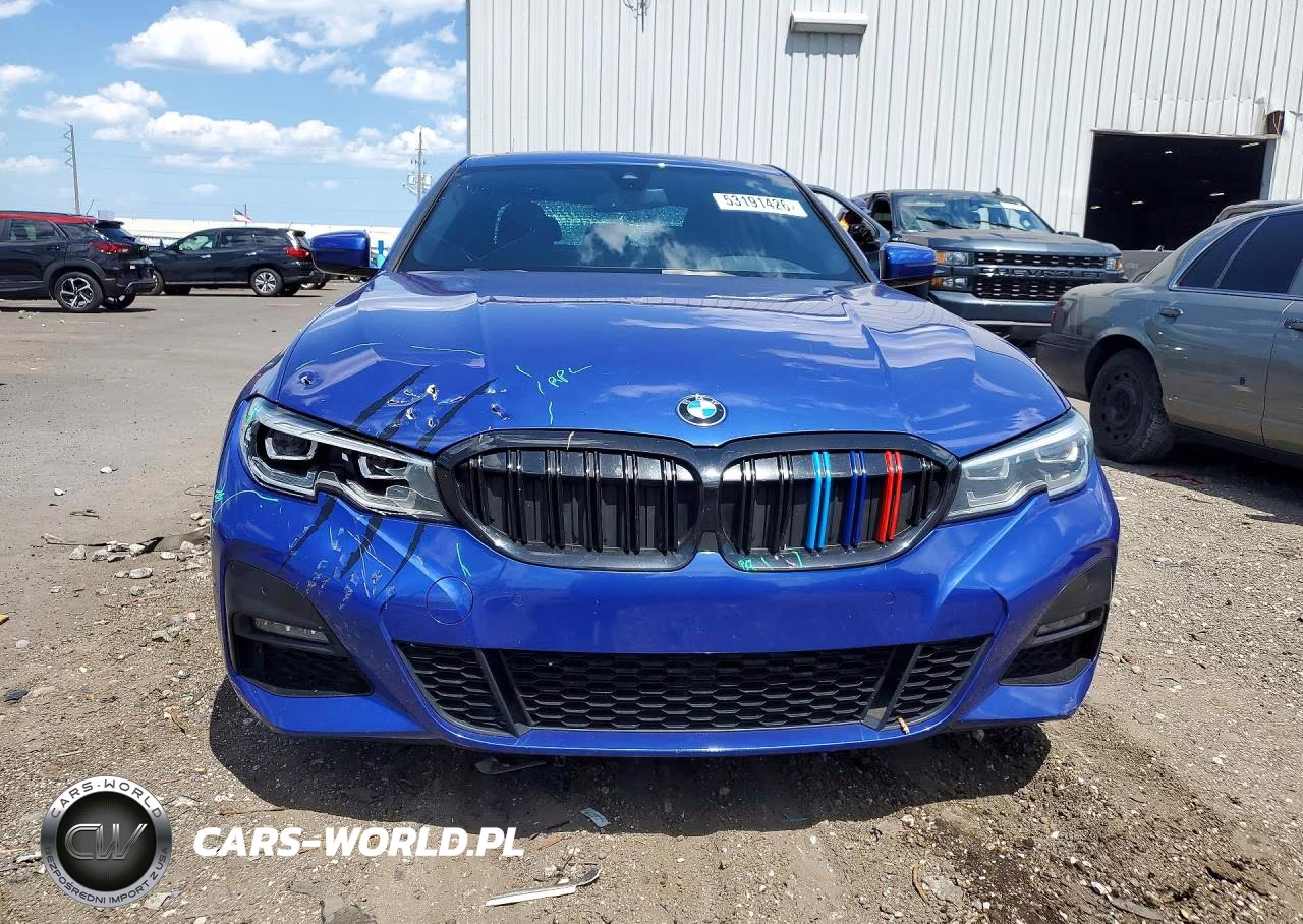 2020 BMW 330I VIN:3MW5R1J03L8B25453 - 5