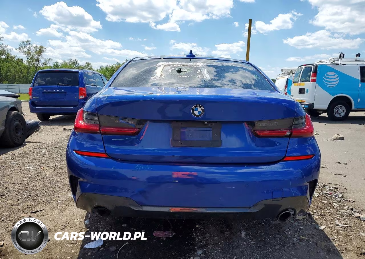 2020 BMW 330I VIN:3MW5R1J03L8B25453 - 6