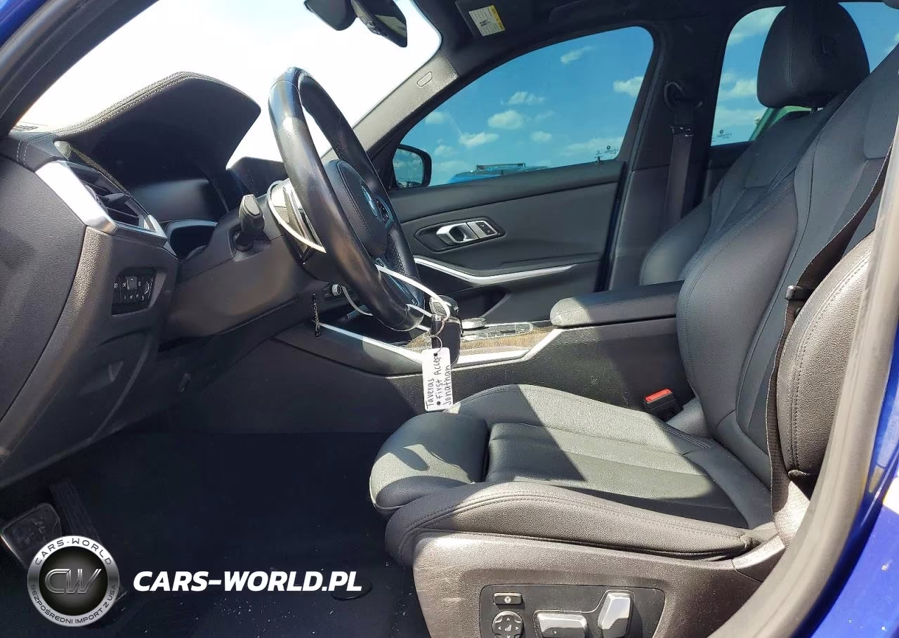 2020 BMW 330I VIN:3MW5R1J03L8B25453 - 7