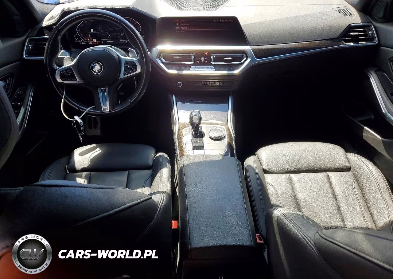 2020 BMW 330I VIN:3MW5R1J03L8B25453 - 8