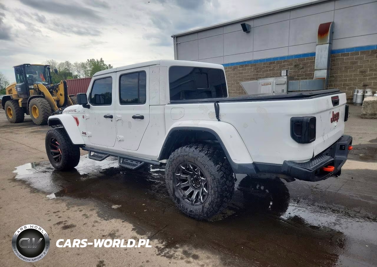 2021 Jeep Gladiator Mojave VIN:1C6JJTEG3ML583684 - 2