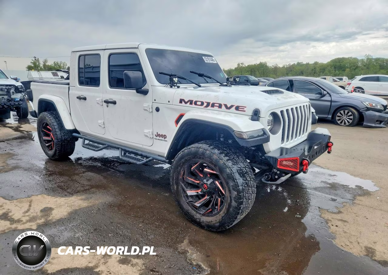 2021 Jeep Gladiator Mojave VIN:1C6JJTEG3ML583684 - 4