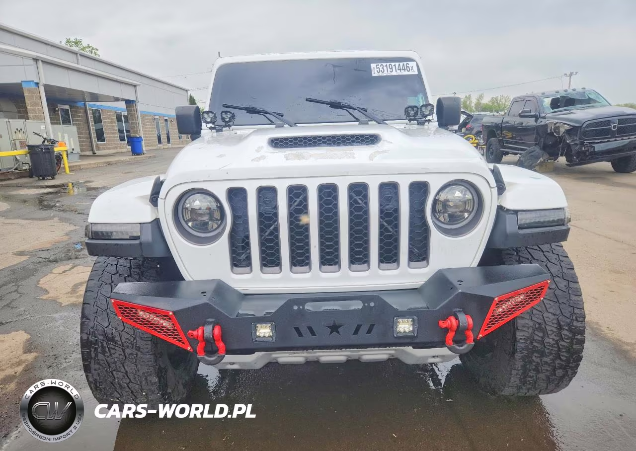 2021 Jeep Gladiator Mojave VIN:1C6JJTEG3ML583684 - 5