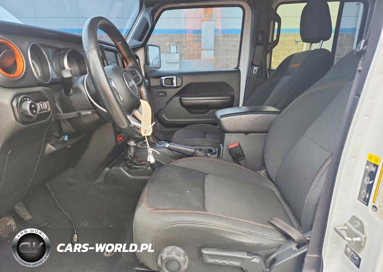 2021 Jeep Gladiator Mojave VIN:1C6JJTEG3ML583684 - 7