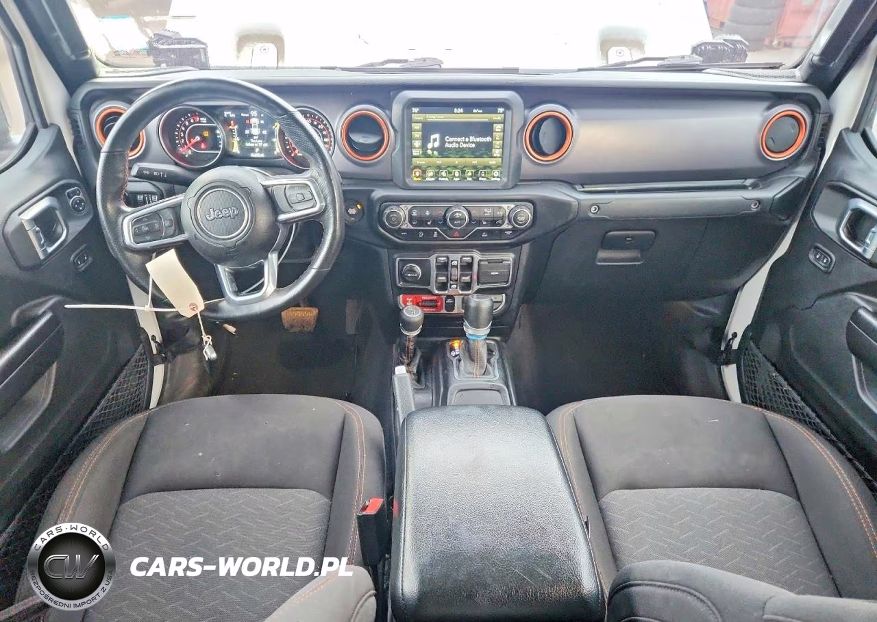 2021 Jeep Gladiator Mojave VIN:1C6JJTEG3ML583684 - 8