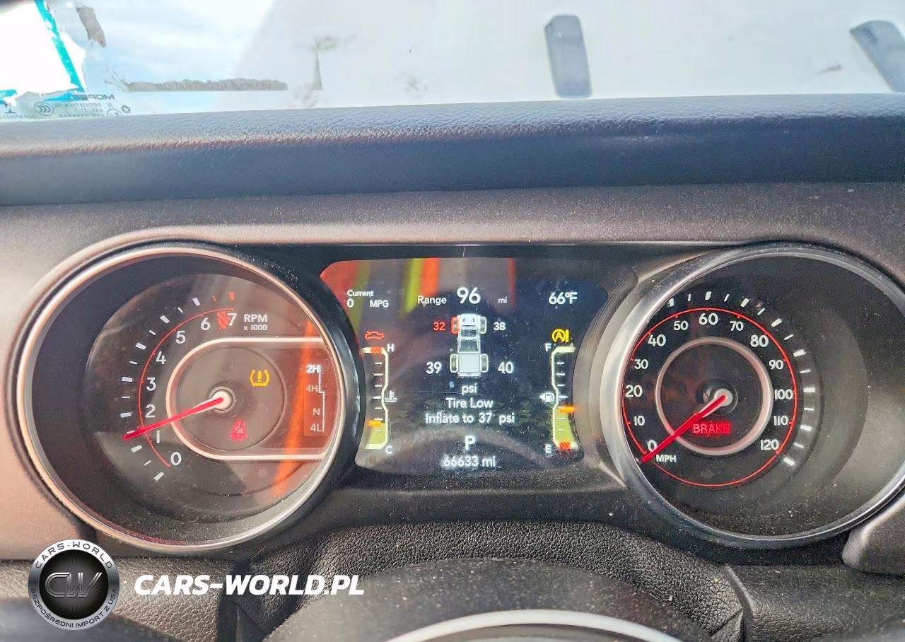 2021 Jeep Gladiator Mojave VIN:1C6JJTEG3ML583684 - 9