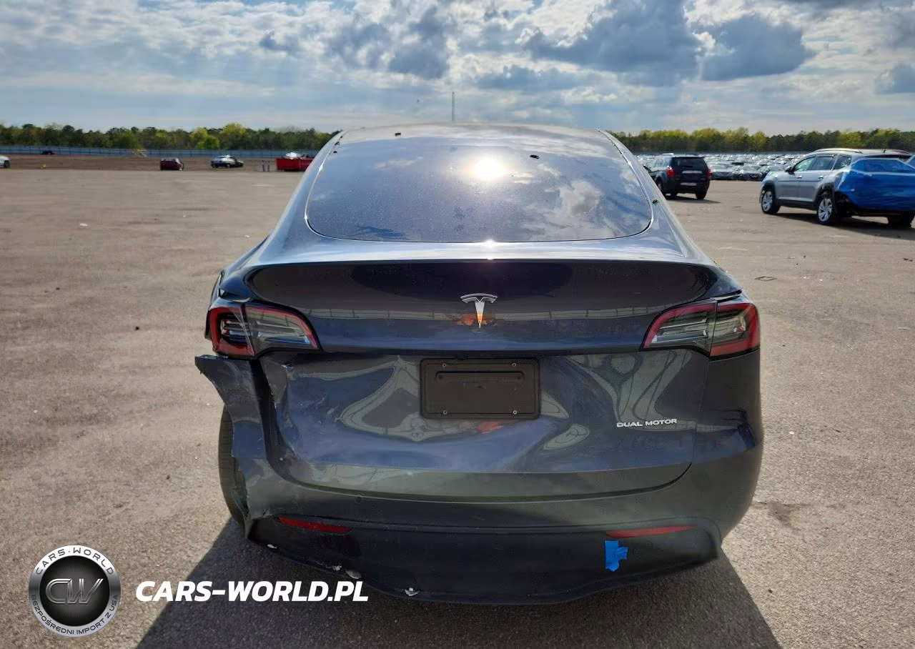 2023 Tesla Model Y VIN:7SAYGDEE9PA155622 - 6