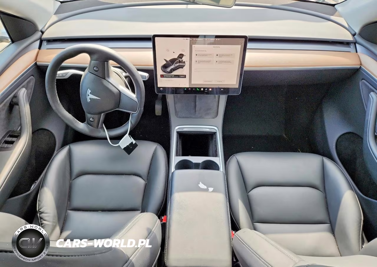 2023 Tesla Model Y VIN:7SAYGDEE9PA155622 - 8