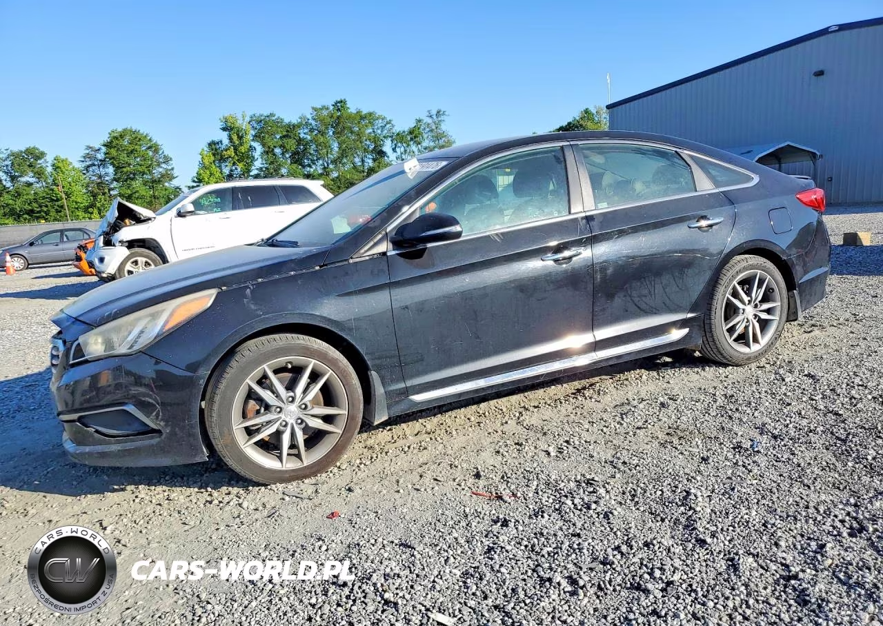 2015 Hyundai Sonata Sport 2.0T