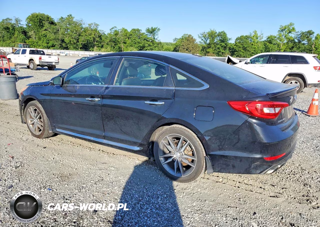 2015 Hyundai Sonata Sport 2.0T VIN:5NPE34AB8FH238615 - 2