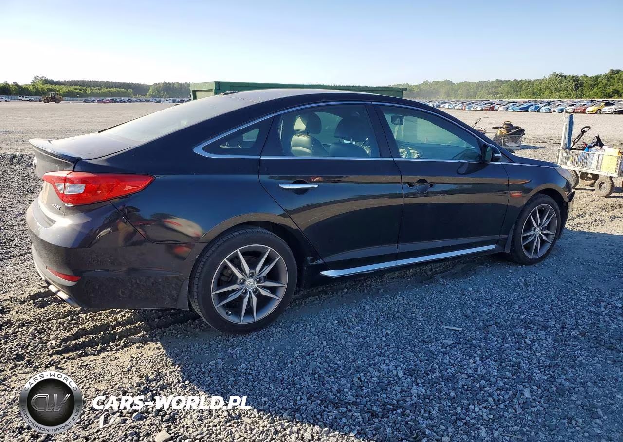 2015 Hyundai Sonata Sport 2.0T VIN:5NPE34AB8FH238615 - 3