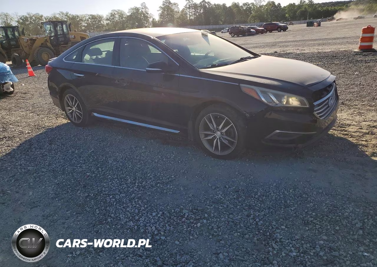 2015 Hyundai Sonata Sport 2.0T VIN:5NPE34AB8FH238615 - 4