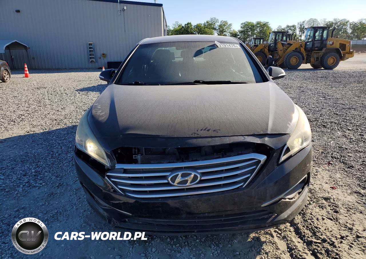 2015 Hyundai Sonata Sport 2.0T VIN:5NPE34AB8FH238615 - 5