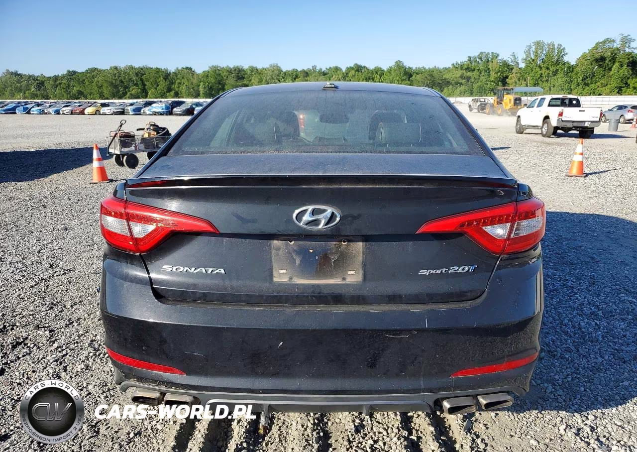 2015 Hyundai Sonata Sport 2.0T VIN:5NPE34AB8FH238615 - 6