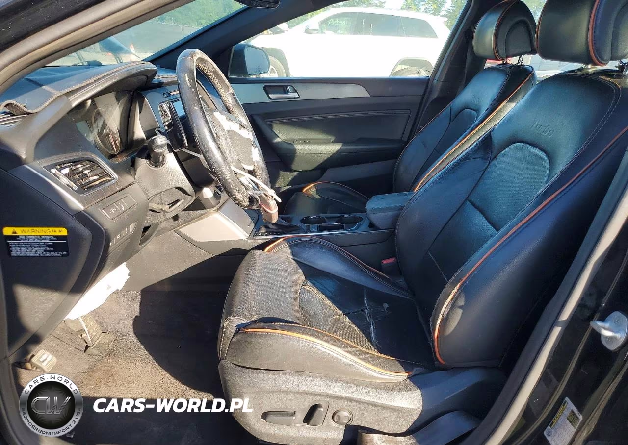 2015 Hyundai Sonata Sport 2.0T VIN:5NPE34AB8FH238615 - 7