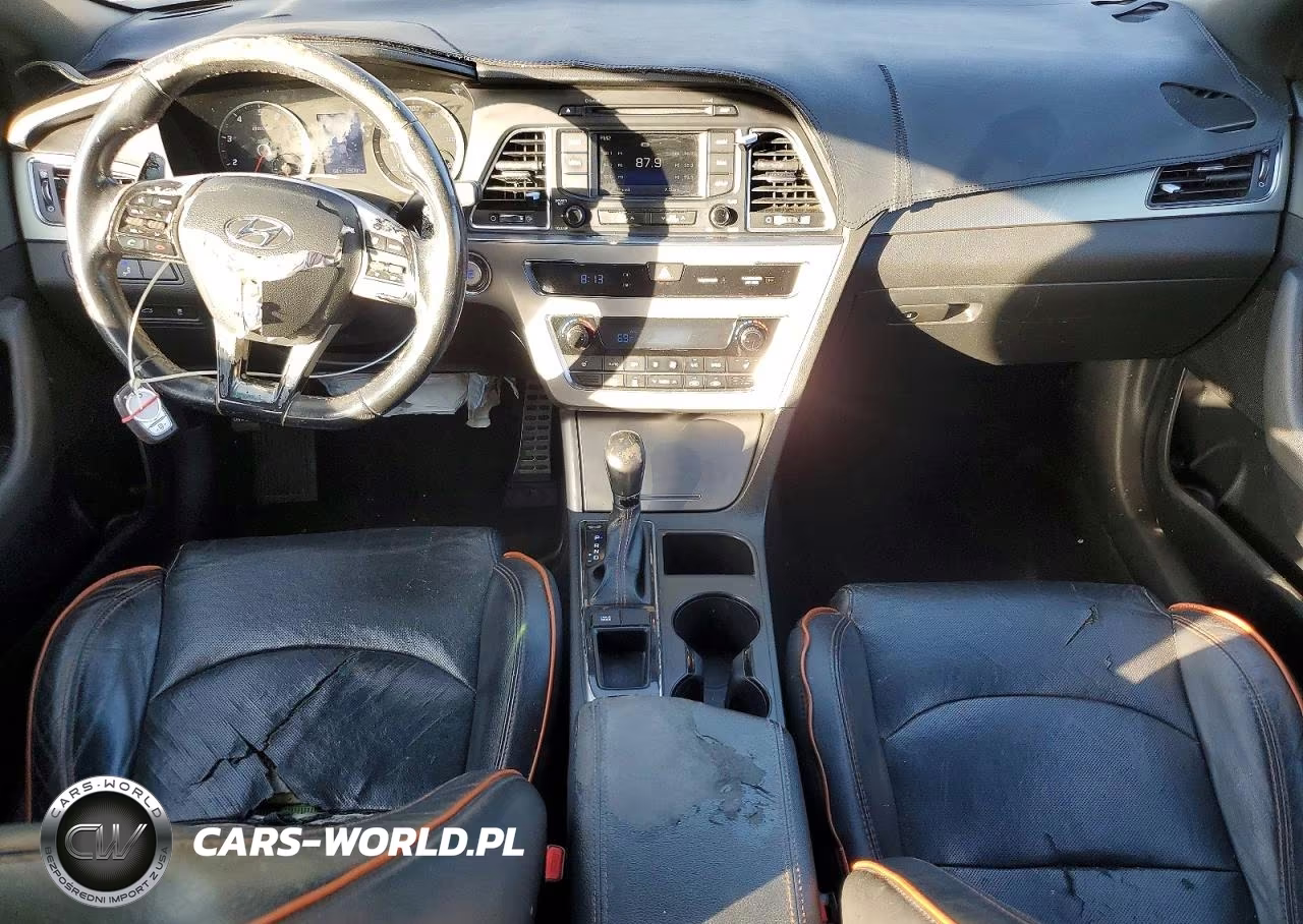 2015 Hyundai Sonata Sport 2.0T VIN:5NPE34AB8FH238615 - 8